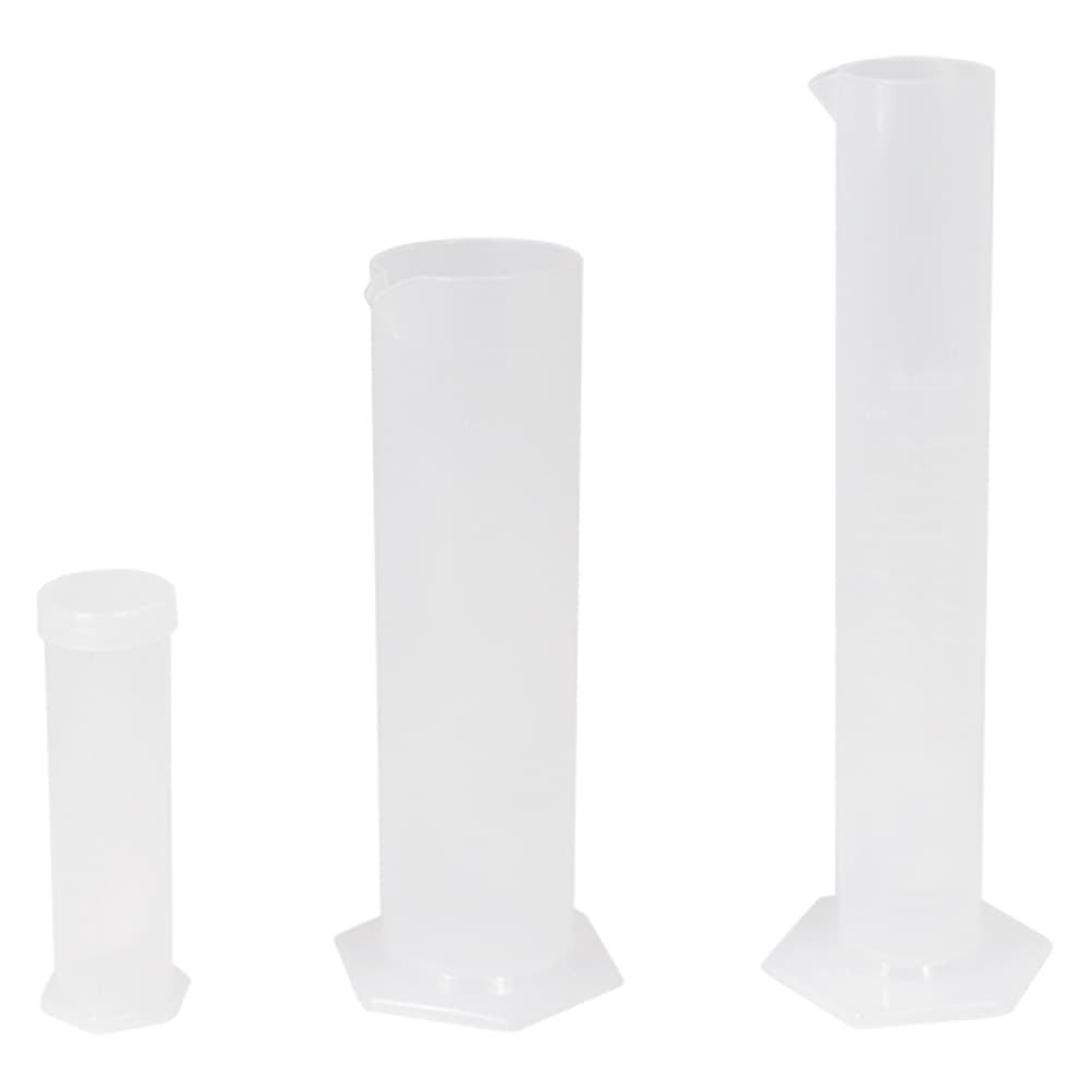 CILINDRO GRADUATO cc  100 - h.13 cm - Ø 3,5 cm