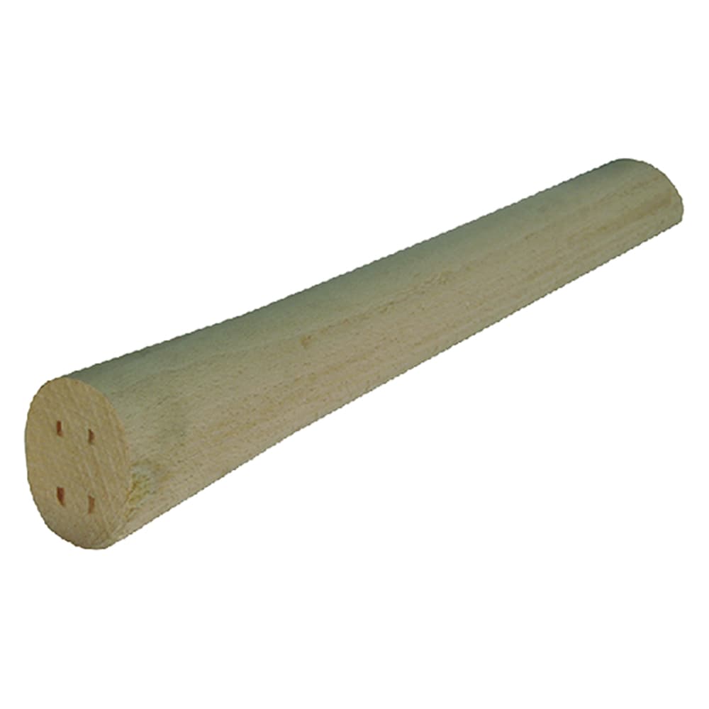 MANICO LEGNO PER ZAPPONE/BIDENTI cm 125 - ø mm 53 x  40 (12 PZ)