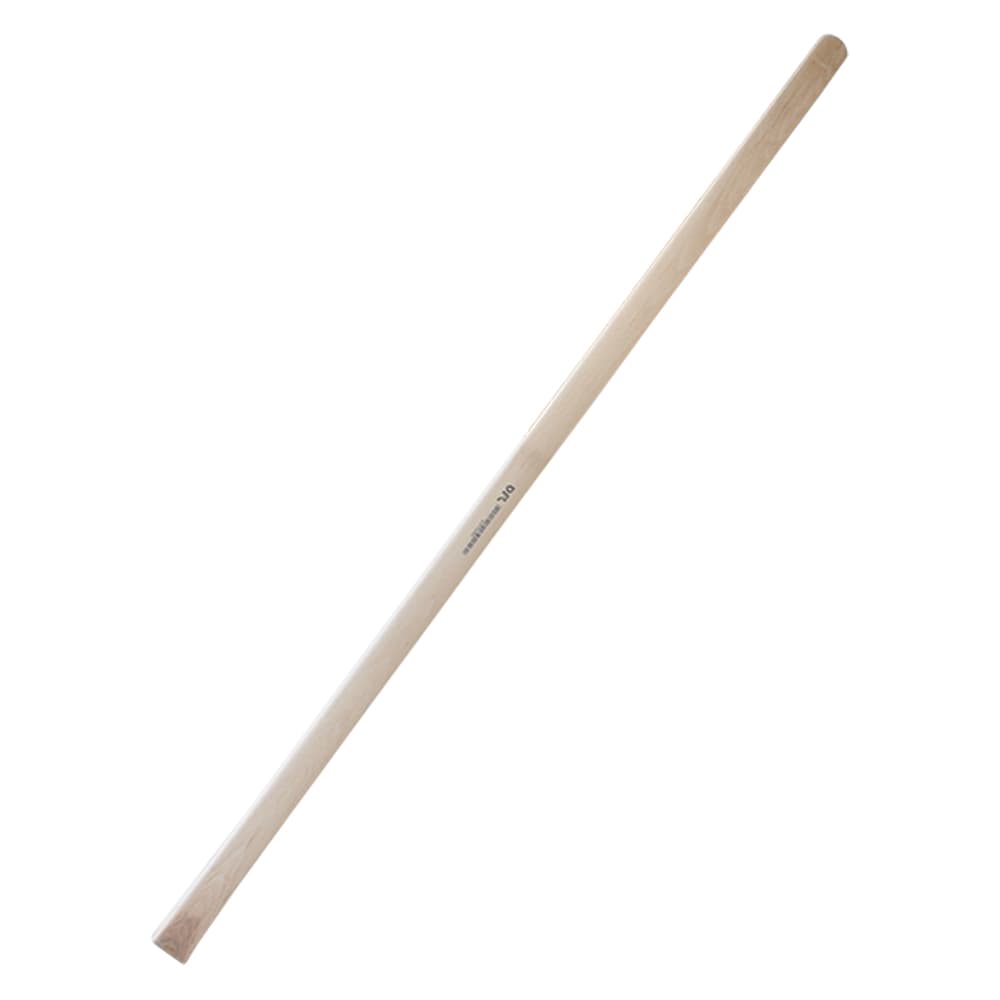 MANICO LEGNO PER ZAPPA TIPO 'ZAVORRA' cm 130 - 39 x  48 mm (12 PZ)