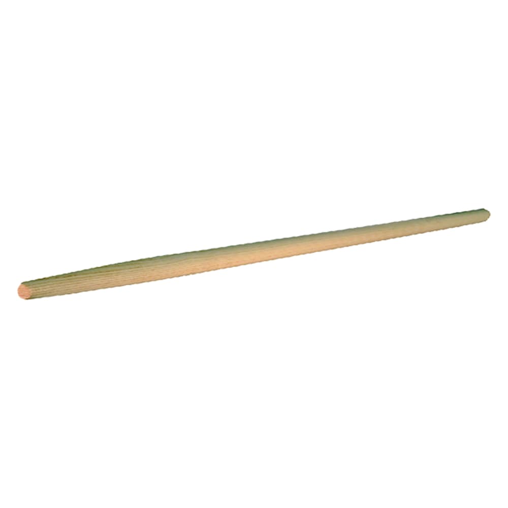 MANICO LEGNO PER SCOPA METALLICA cm 150 (25 PZ)