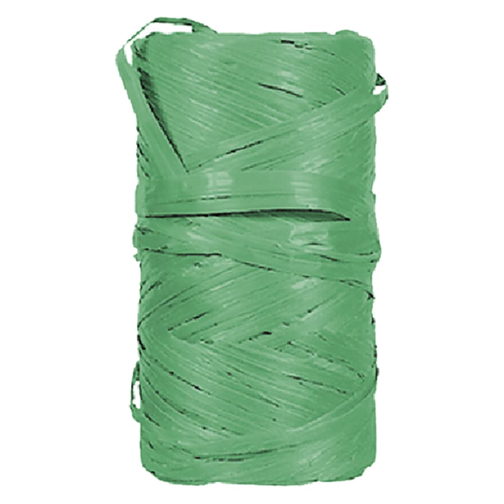 RAFIA SINTETICA A GOMITOLO gr. 500 circa - avorio (9 KG)