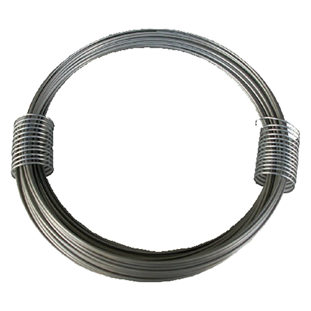 MATASSINA FILO ACCIAIO INOX mm 0,60 - mt 20 - gr.   50 (5 PZ)