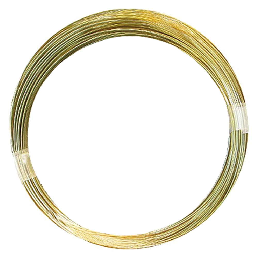 MATASSINA FILO OTTONE COTTO mm 0,80 - mt. 12  - gr. 50 (5 PZ)