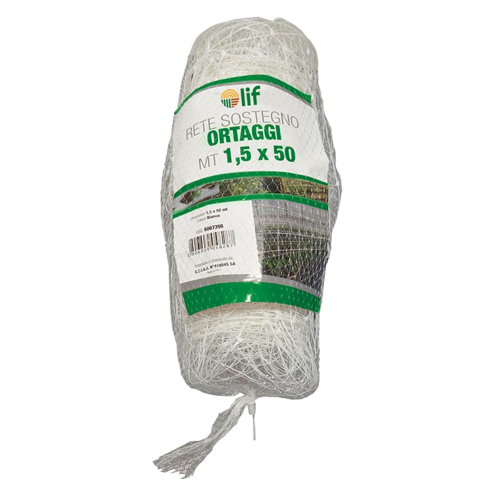 RETE DI SOSTEGNO PER ORTAGGI mt 2   x 10