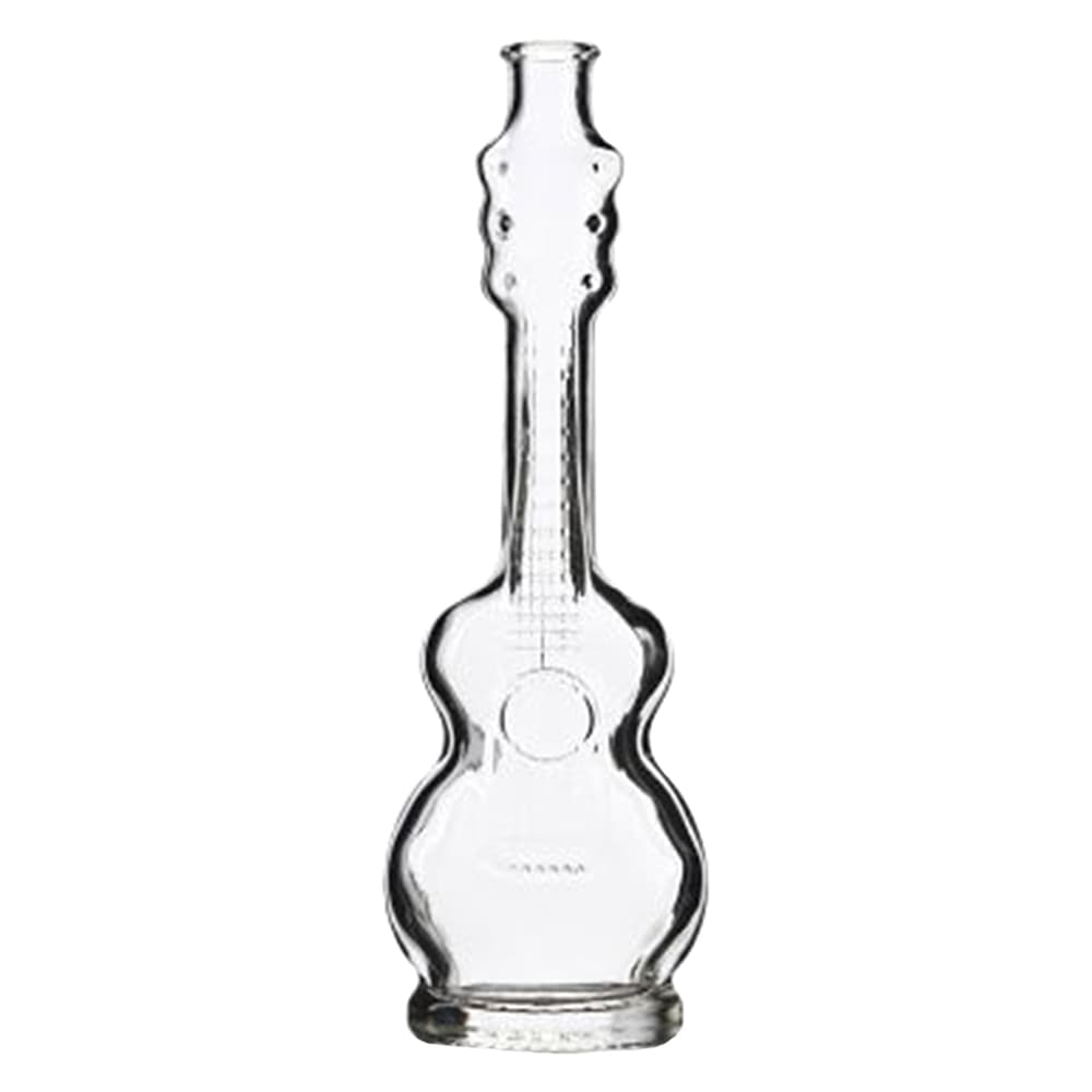 BOTTIGLIA IN VETRO PER DISTILLATI 'CHITARRA' 200 ml - colore bianco (27 PZ)