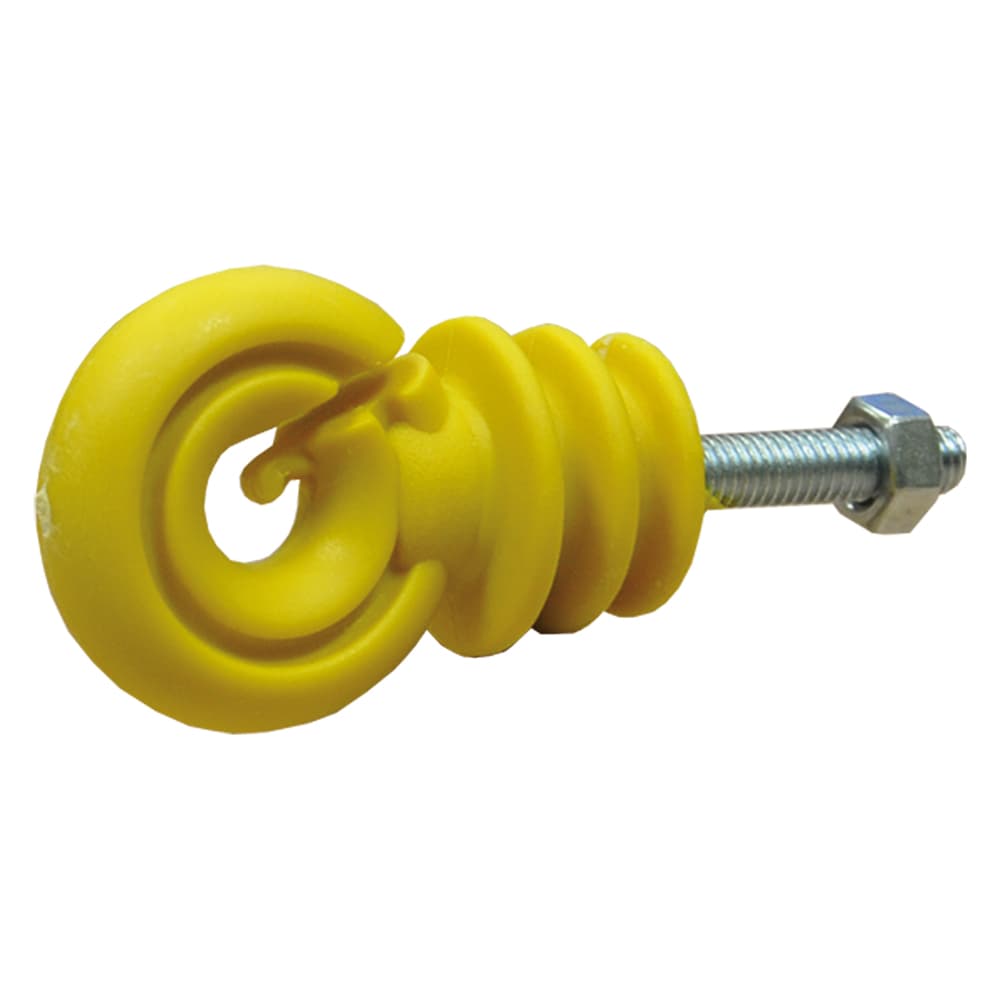 ISOLATORE A VITE con vite per ferro (25 PZ)