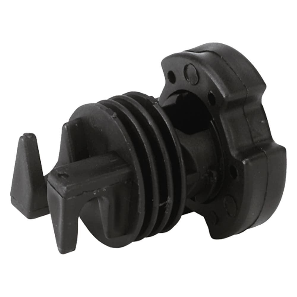 ISOLATORE PER PICCHETTI TONDI 'ALLROUND' fino Ø 12 mm (10 PZ)