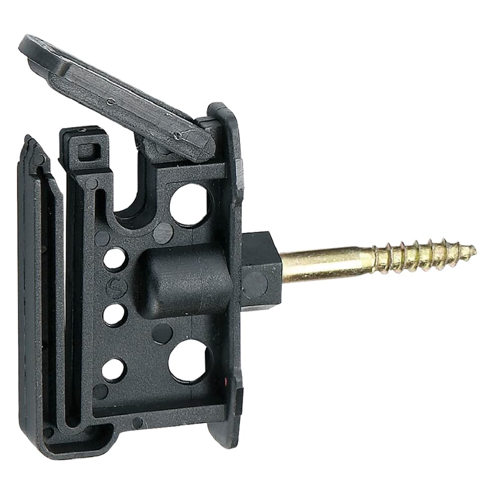 ISOLATORE PER RECINTI CON VITE 'MAXI TAPE' con clip (25 PZ)