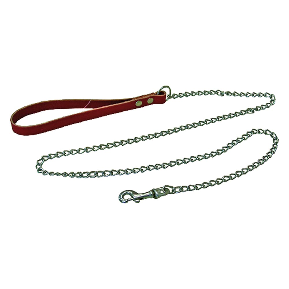 GUINZAGLIO PER CANE mis. 2 cm 120 catena media (6 PZ)