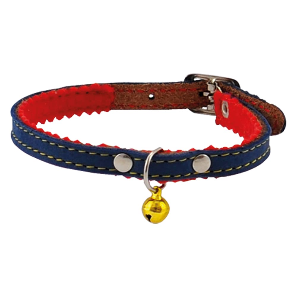 COLLARE PER GATTO larg. mm 12 lung. cm 30 (6 PZ)