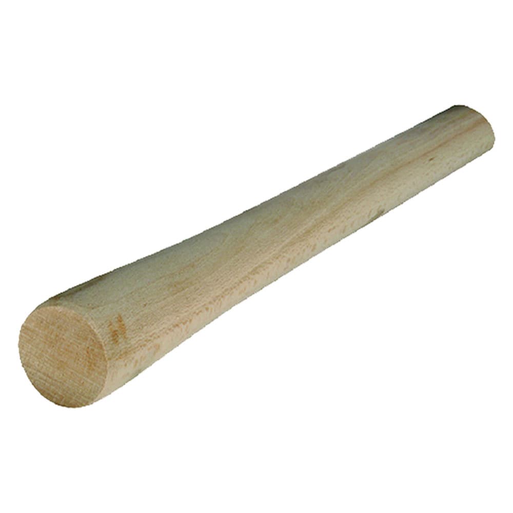 MANICO LEGNO PER ZAPPA OCCHIO TONDO Ø 40 mm (12 PZ)