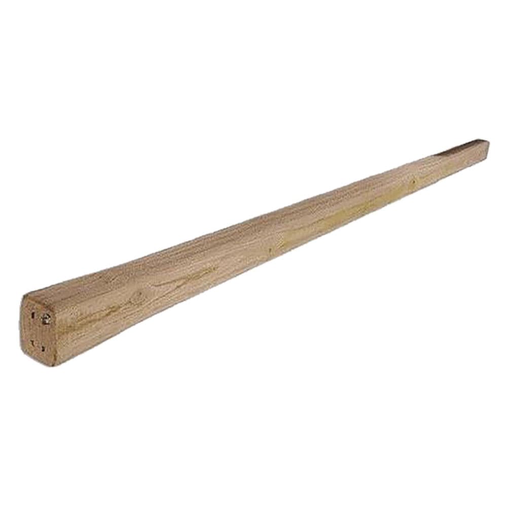 MANICO LEGNO PER ZAPPA OCCHIO QUADRO 37 x 37 mm (12 PZ)