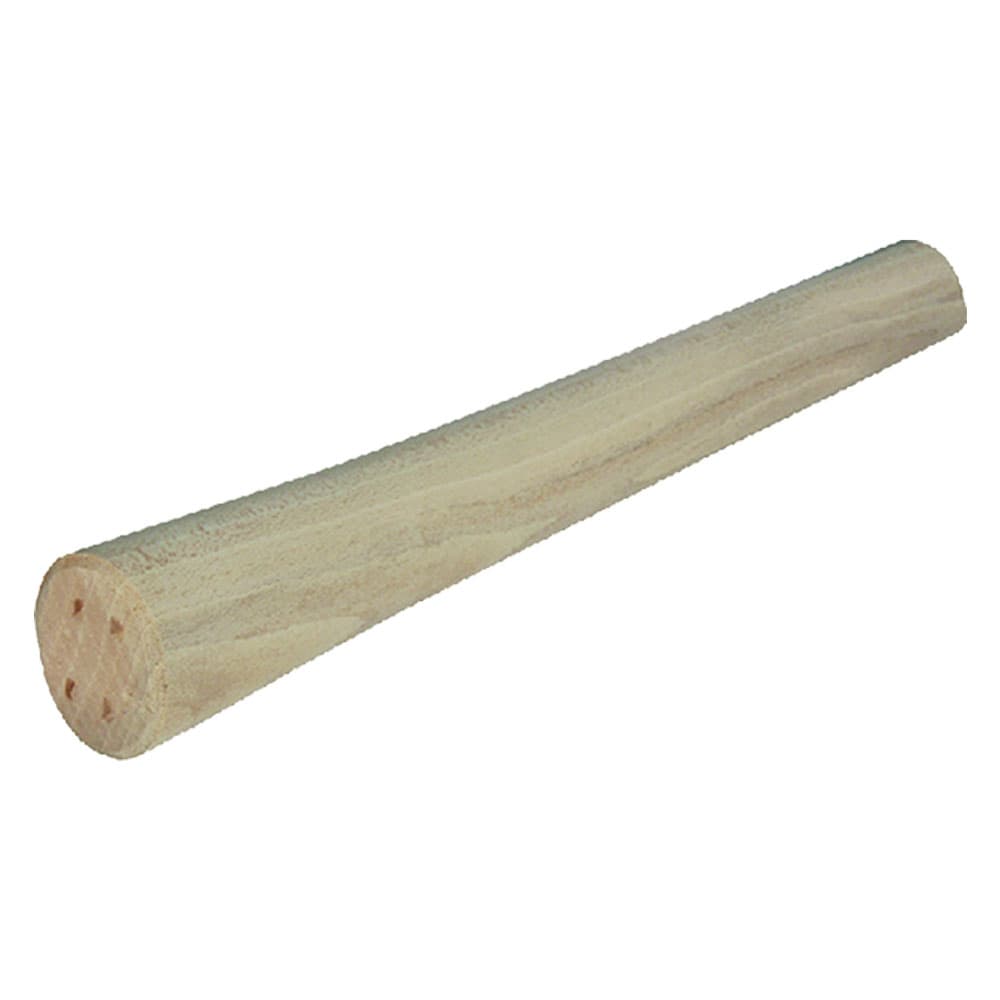 MANICO LEGNO PER ZAPPA OCCHIO OVALE MEDIO cm 125 (12 PZ)