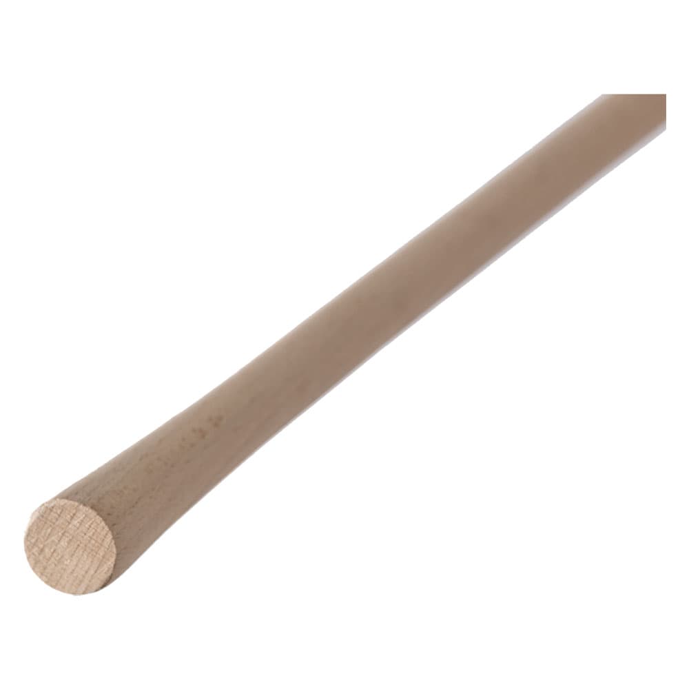 MANICO LEGNO PER ZAPPINO OCCHIO TONDO PICCOLO Ø mm 30 (12 PZ)