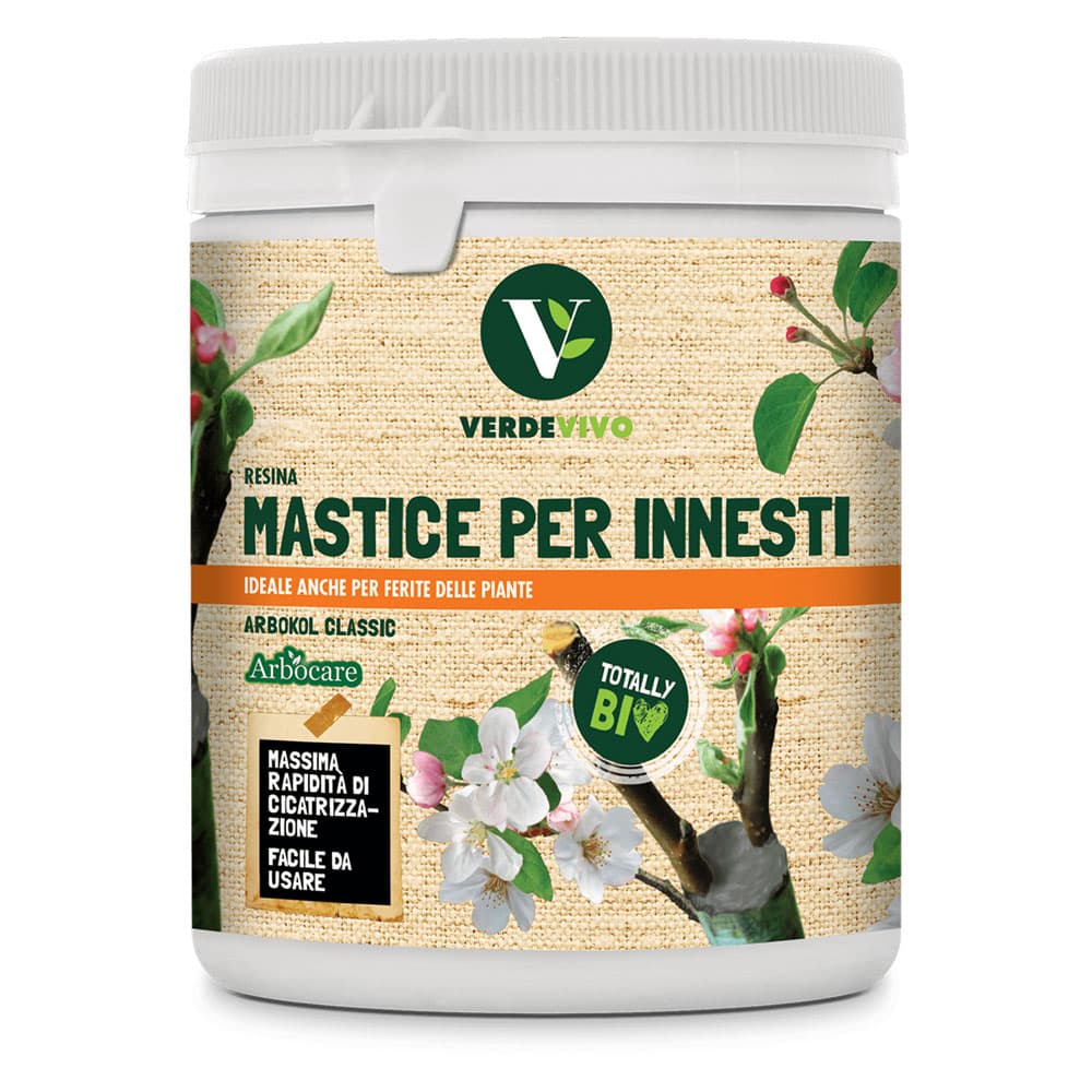 MASTICE PER INNESTI 'ARBOKOL' gr. 250 - in barattolo (12 PZ)