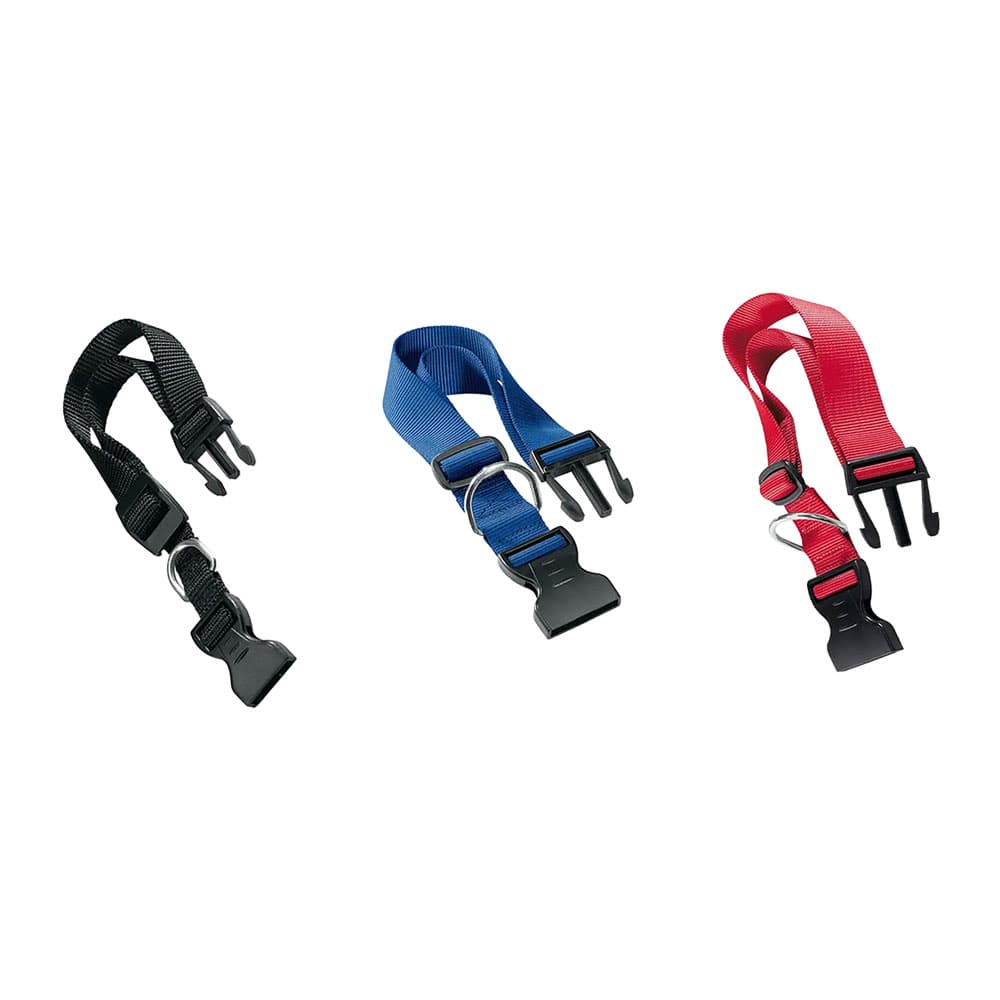 COLLARE PER CANE 'CLUB C' mm 36 / 56  x 20 - rosso (2 PZ)