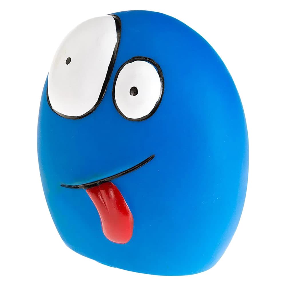 GIOCO IN VINILE 'FUNNY FACES' cm 9 x 6 x h.10 cm (2 PZ)