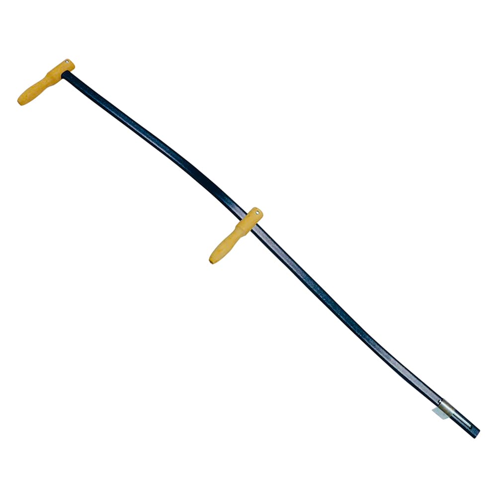 MANICO PER FALCE DA FIENO cm 150 - con anello e 2 viti