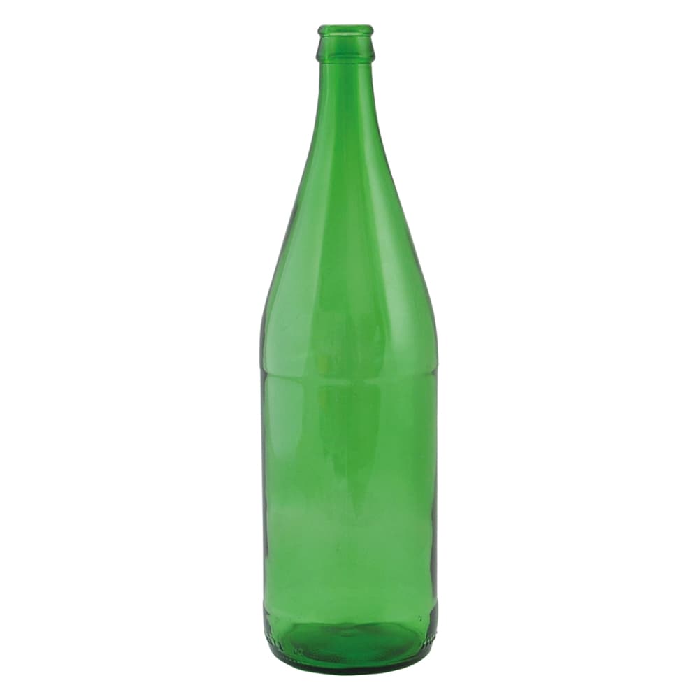 BOTTIGLIA IN VETRO 1000 ml - colore verde (20 PZ)