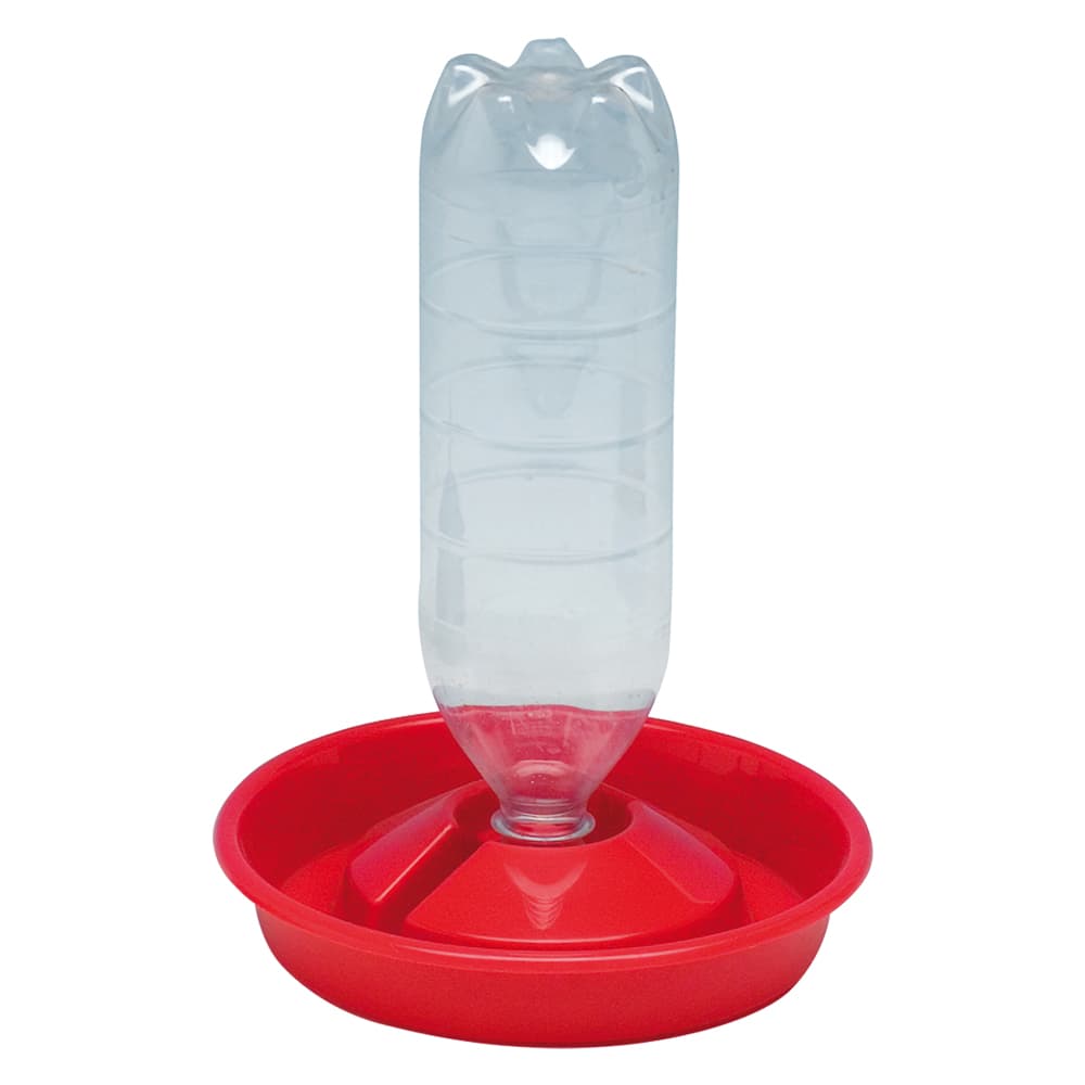 ABBEVERATOIO PER PULCINI 'TREVI' ø piatto cm 21 (10 PZ)
