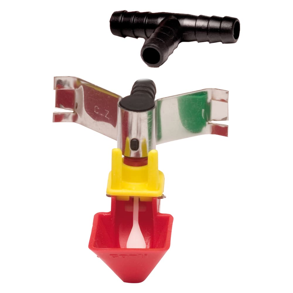 ABBEVERATOIO AUTOMATICO PER PULCINI applicabile alle gabbie (25 PZ)