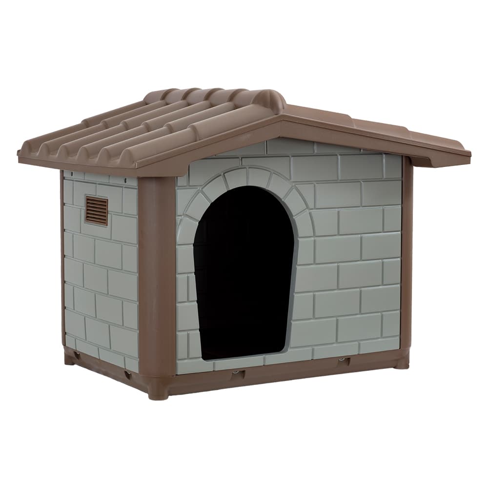 CUCCIA CON TETTO INCLINATO 'CLASSIC ECO' maxi - cm 119 x 91 x h. 88