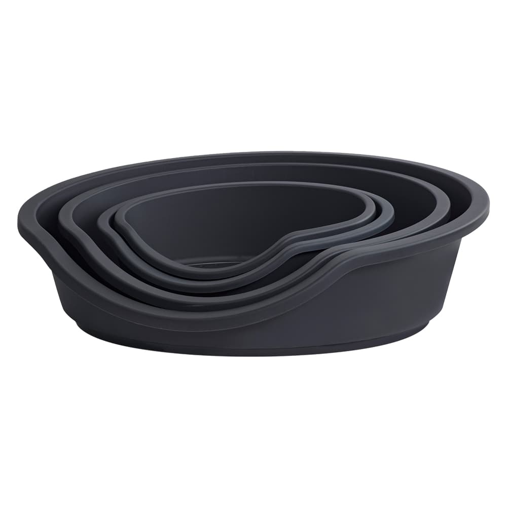 LETTINO PER ANIMALI 'TINO ECO' mod. 50 ghiaccio - cm 53 x 32 x h.18
