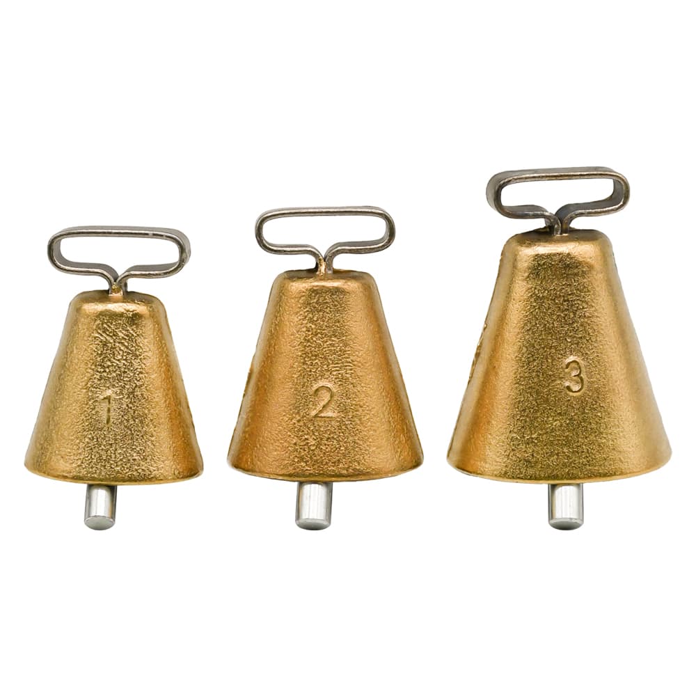 CAMPANA OVALE n. 8 - cm 10 - gr 320