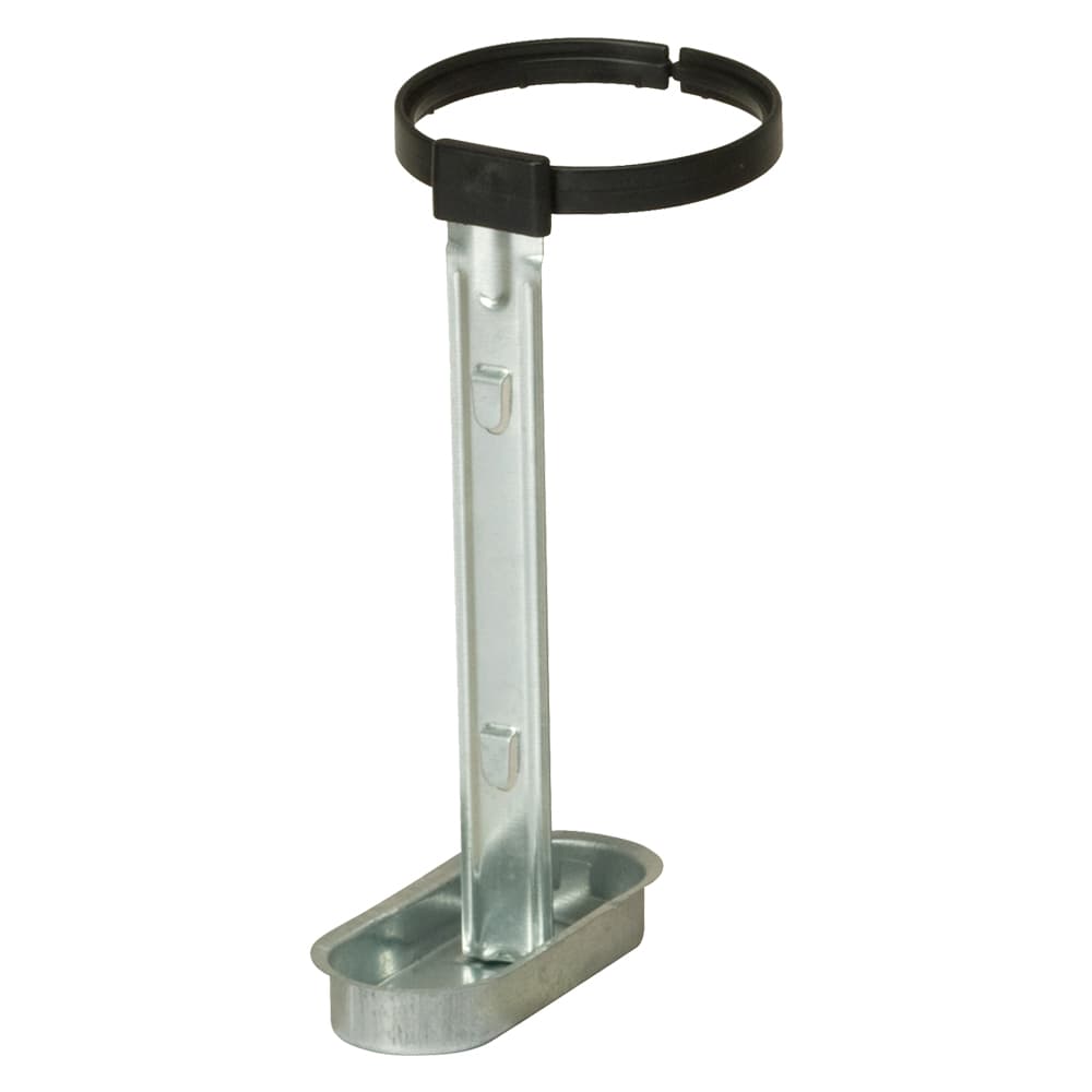 ABBEVERATOIO PORTABOTTIGLIA lamiera zincata - plastica (6 CF)