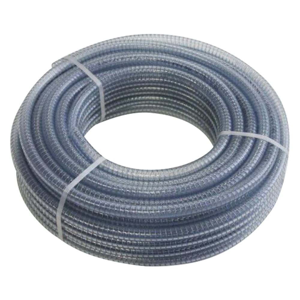 TUBO SPIRALATO ATOSSICO 'METALFLEX' Ø mm. 25 x mt. 30 - Ø est. 33 mm.