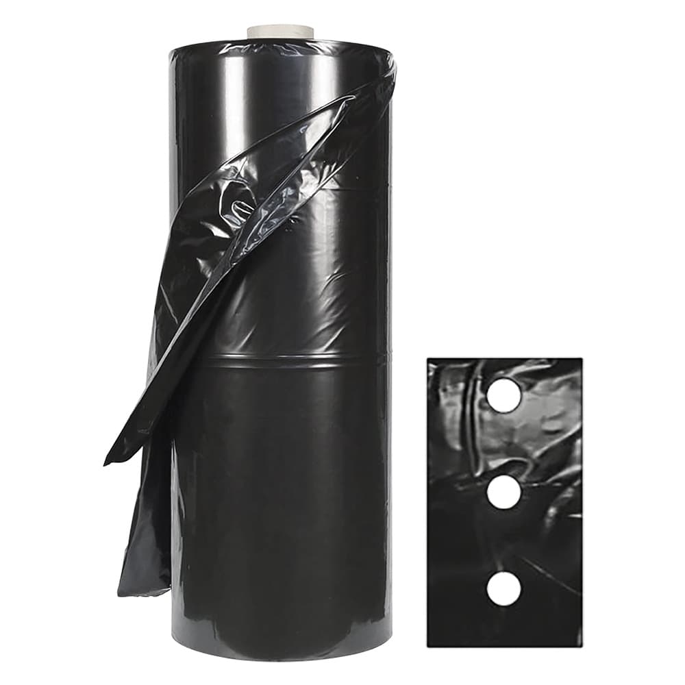 TELO PER PACCIAMATURA FORI CENTRALI 30 mt - dist.fori 40 cm (busta)