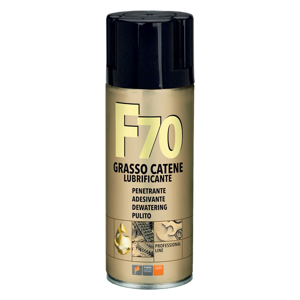 GRASSO SPRAY 'F70' ml 400 (12 PZ)