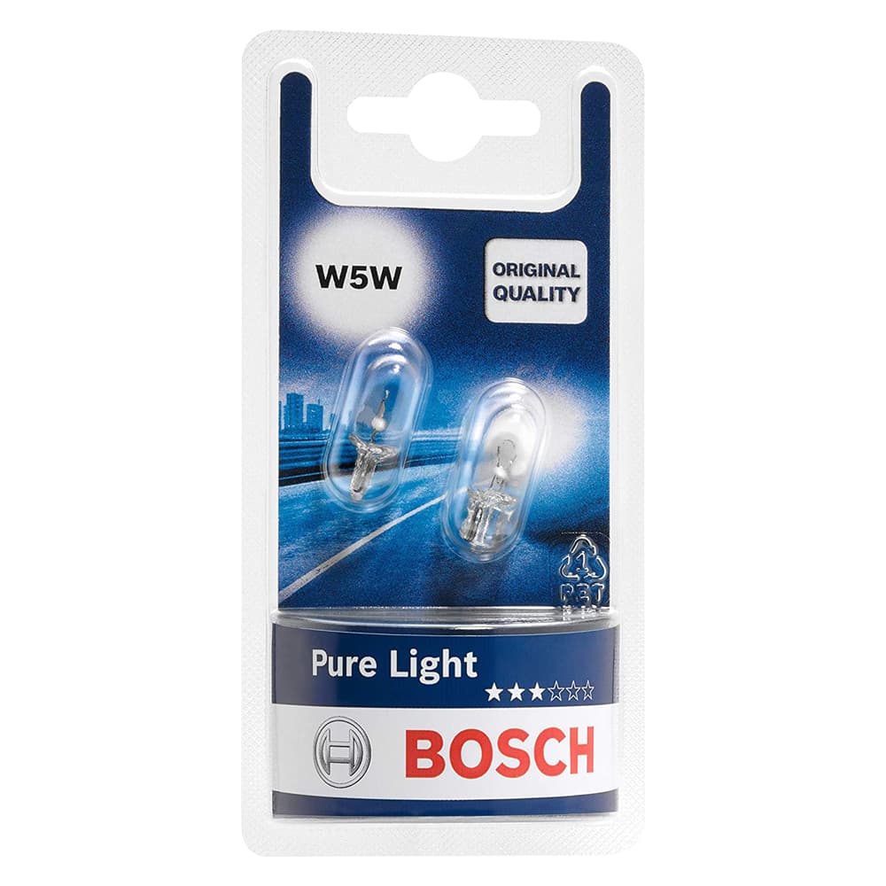 LAMPADINA PER LUCI DIREZIONE E POSIZIONE TW1 - 12 V - 2 W - attacco PK32d-2 - 2 pezzi