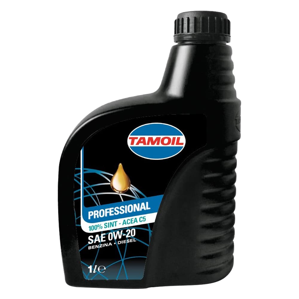 OLIO MOTORE PER AUTO IBRIDE 0W20 - 100% sint. ACEA C5 lt. 1 (12 BL)