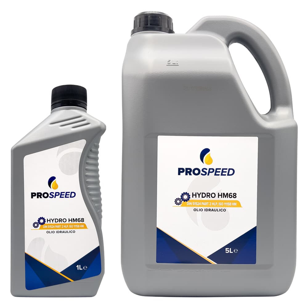OLIO IDRAULICO 'HYDRO HM68' lt. 5 (4 PZ)