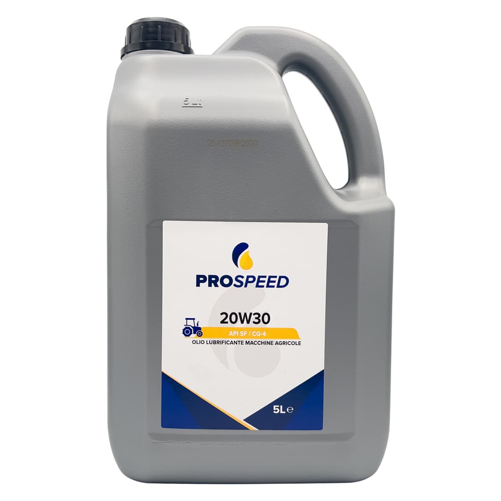 OLIO LUBRIFICANTE PER MACCHINE AGRICOLE 'MULTITRACTOR' 20W30 'MULTITRACTOR' - lt.5