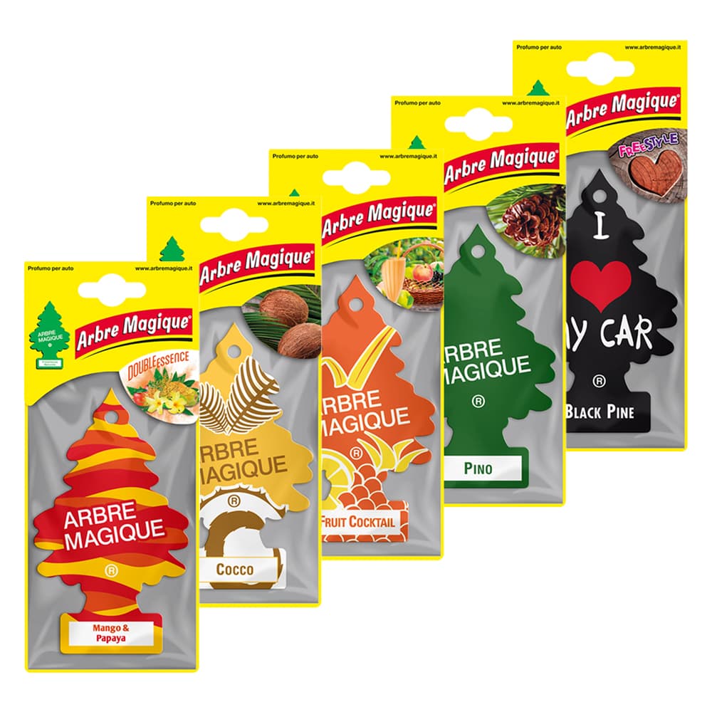 DEODORANTE AUTO 'ARBRE MAGIQUE' 'fruit' - cocco (24 CF)