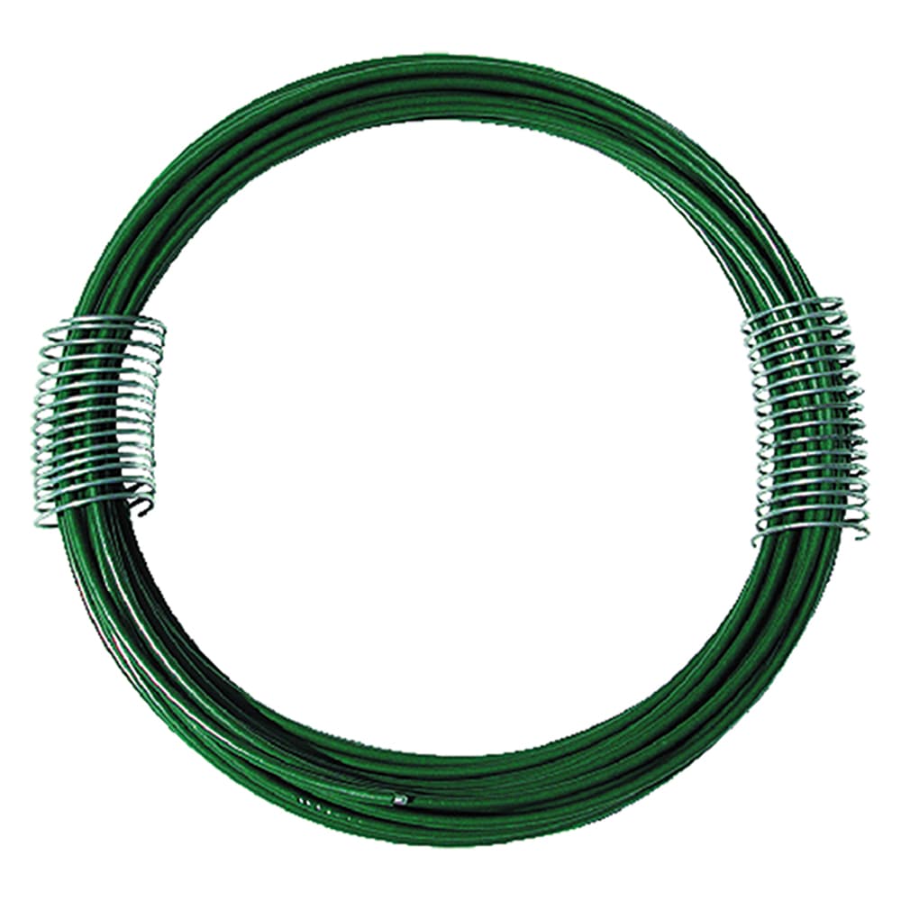 MATASSINA FILO FERRO PLASTIFICATO mm 2,2 - mt.  9