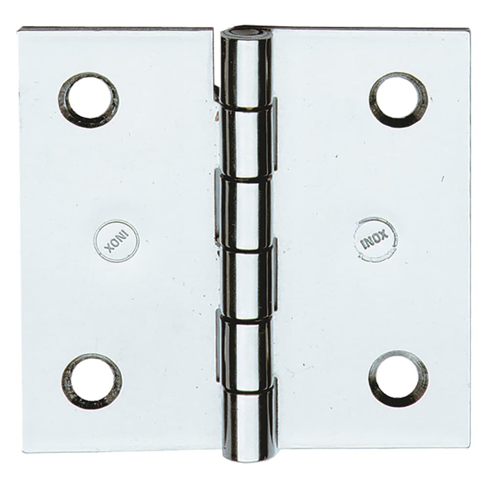 CERNIERA IN ACCIAIO INOX ART.850IN mm. 40 x 30 - pz. 2