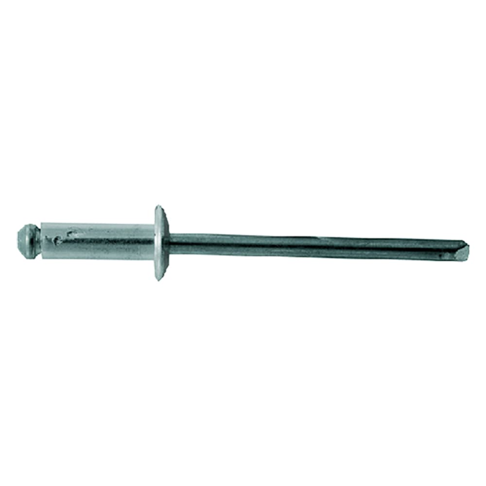 RIVETTO A STRAPPO IN ALLUMINIO mm 3,4 x  9 - pz. 60 (10 BL)