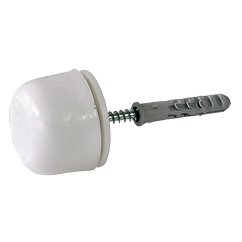 PARACOLPI BOERO pz 2 c/tassello -  col. bianco