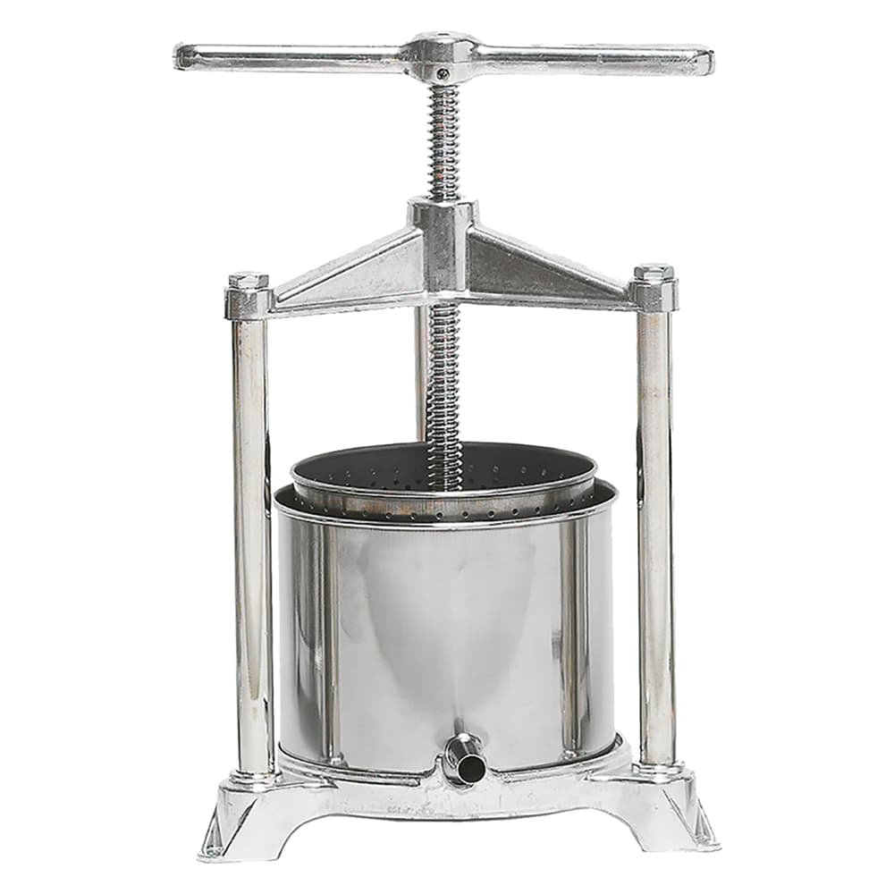 TORCHIETTO PREMITUTTO STRUTTURA ALLUMINIO Medio - H 12,5 x ø 16,5 cm - lt. 3