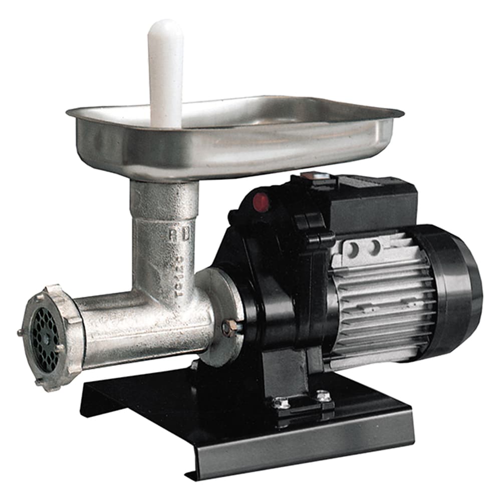 MOTORIDUTTORE CON TRITACARNE 9502 N N.5 - 450W - prod. 30/50 kg/h