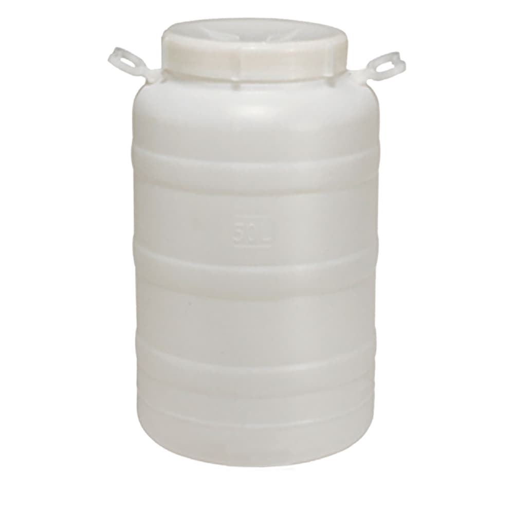 BIDONE 'BOCCA LARGA' Lt. 50 - rubinetto optional (2 PZ)