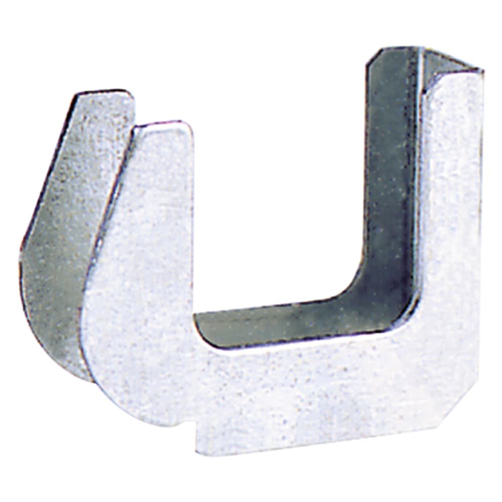GANCIO UNIFICATO PER SCAFFALATURA in lamiera zincata (24 PZ)