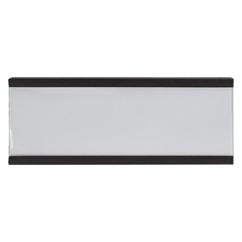 PORTA ETICHETTA MAGNETICO cm 7,5 x 3 (50 PZ)