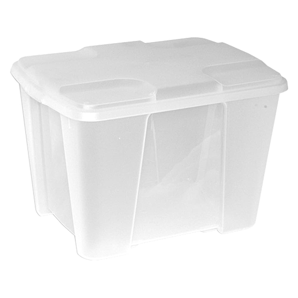 CONTENITORE MILLEUSI cm 39 x  29 x  H27 - trasparente