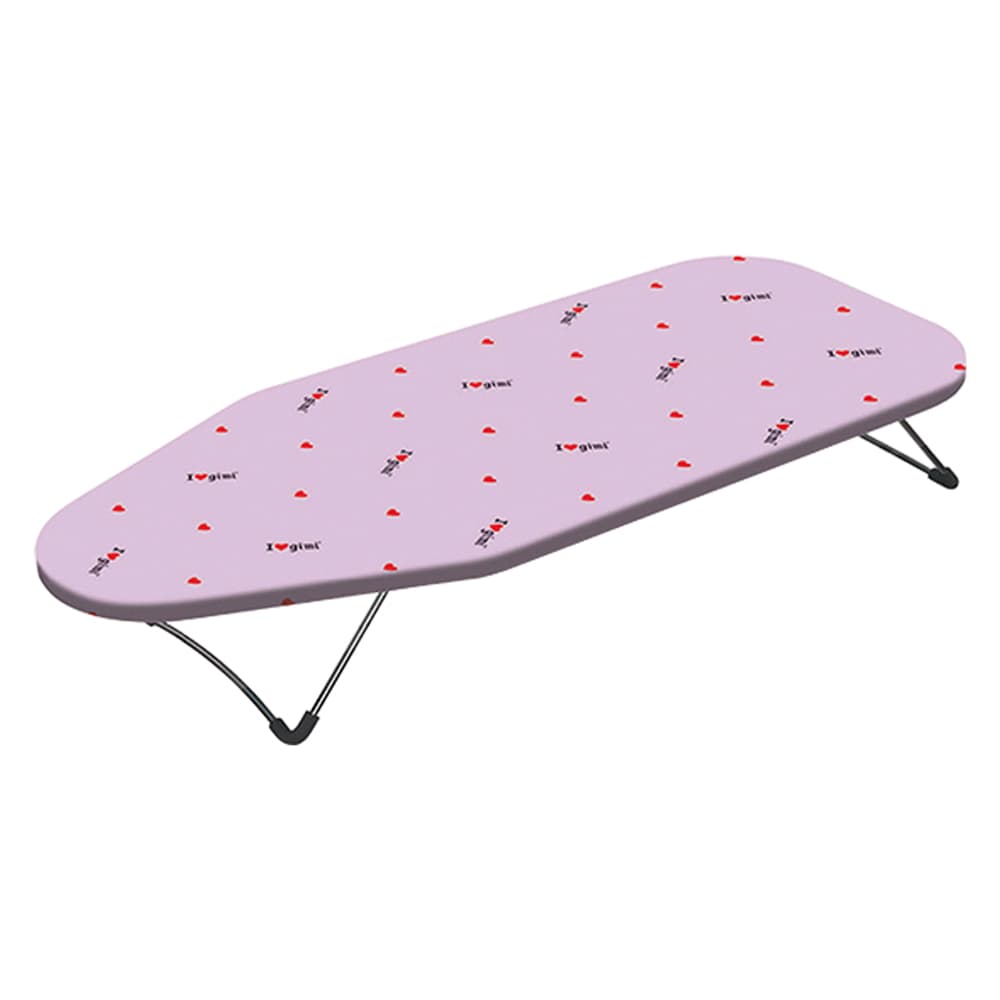 ASSE DA STIRO PER TAVOLO 'POLLICINO' cm 73,5 x 32 x 12,5 (aperto)