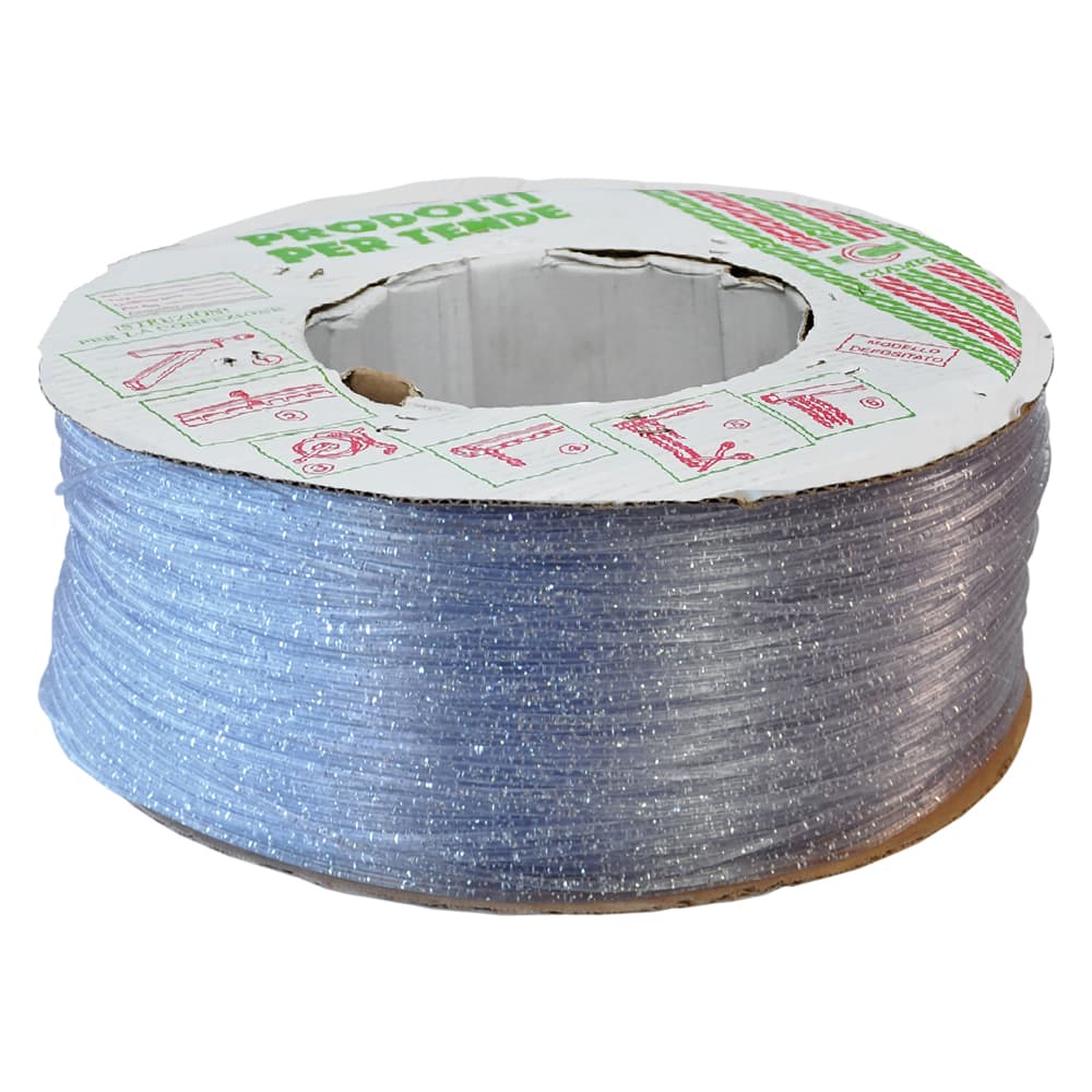 CORDONCINO PER TENDA 'BRILLIANT' colore multicolor (125 KG)