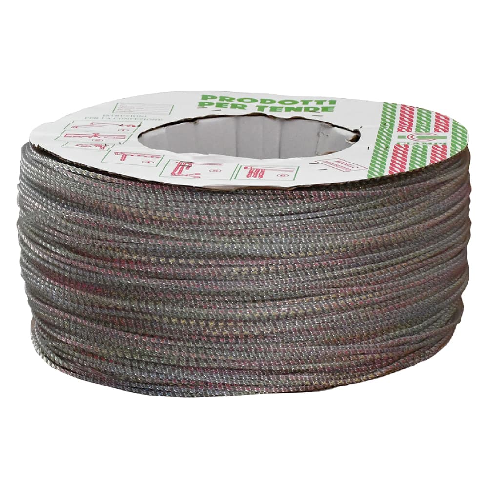 CORDONCINO PER TENDA 'MEDUSA' colore multicolor (12 KG)